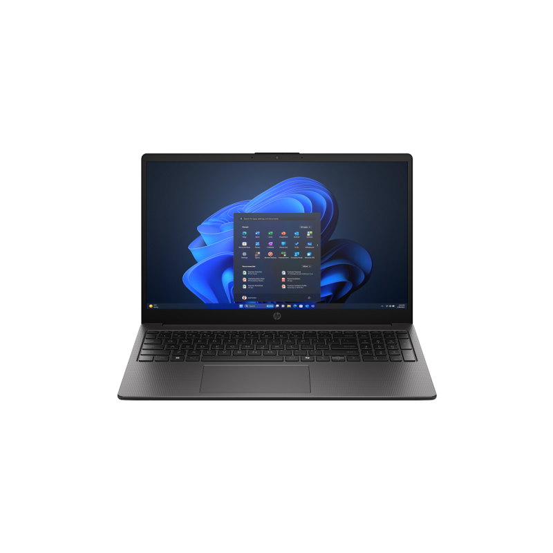 NB HP 15.6" 255R G10 Black (Ryzen 5 7535U 16Gb 512Gb