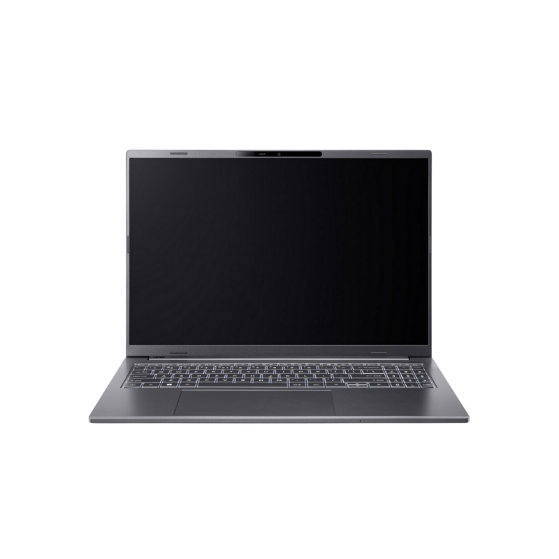 NB Acer 16.0" Aspire 16 AI OLED A16-52M Gray (Core Ultra 7 256V 16Gb 1Tb
