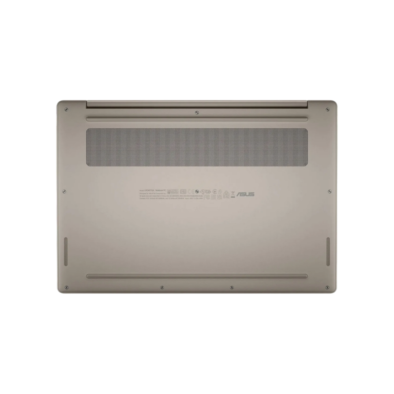 NB ASUS 14.0" Zenbook A14 OLED UX3407QA Beige (Snapdragon X X1-26-100 16Gb 512Gb Win 11