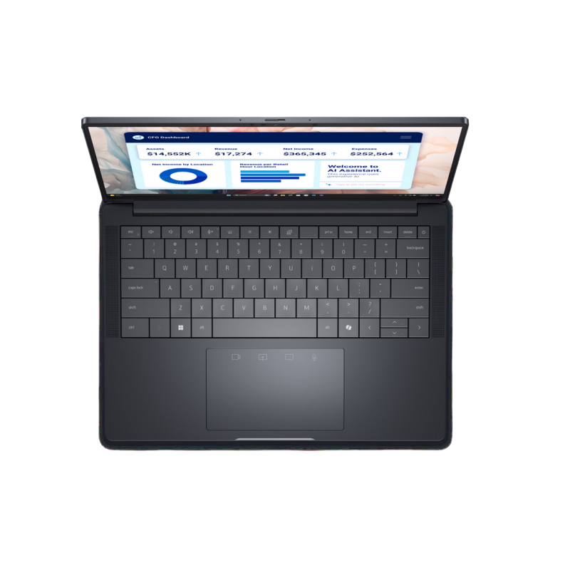 Ноутбук Dell 14,0" Dell Pro 14 Premium PA14250, серый (Core Ultra 7 268 В, 32 ГБ, 1 ТБ, Win 11)
