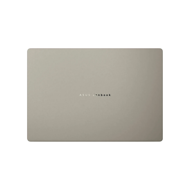 NB ASUS 14.0" Zenbook A14 OLED UX3407QA Beige (Snapdragon X X1-26-100 16Gb 512Gb Win 11