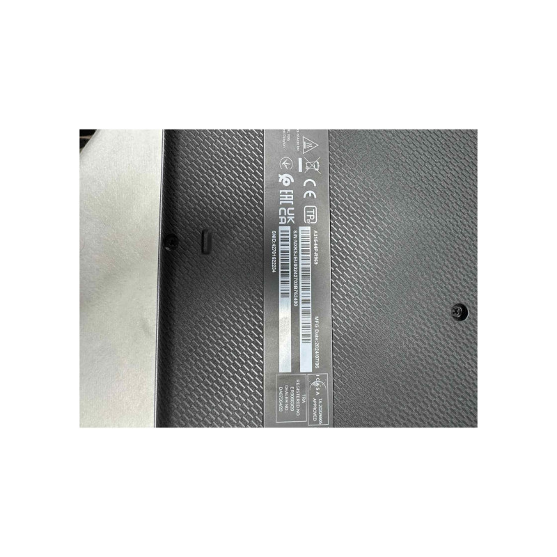 Уценка D NB Acer 15.6" Aspire 3 A315-44P Silver (Ryzen 7 5700U 16Gb 512Gb