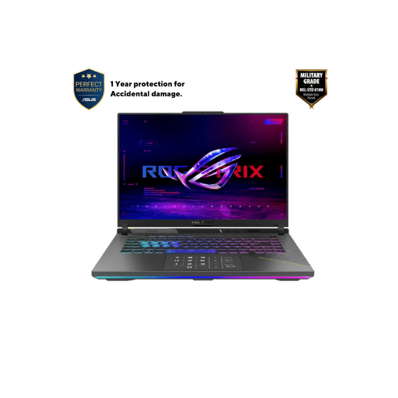 NB ASUS 16.0" ROG Strix G16 G614FM Gray (Ryzen 9 9955HX 32Gb 1Tb 5060 8Gb