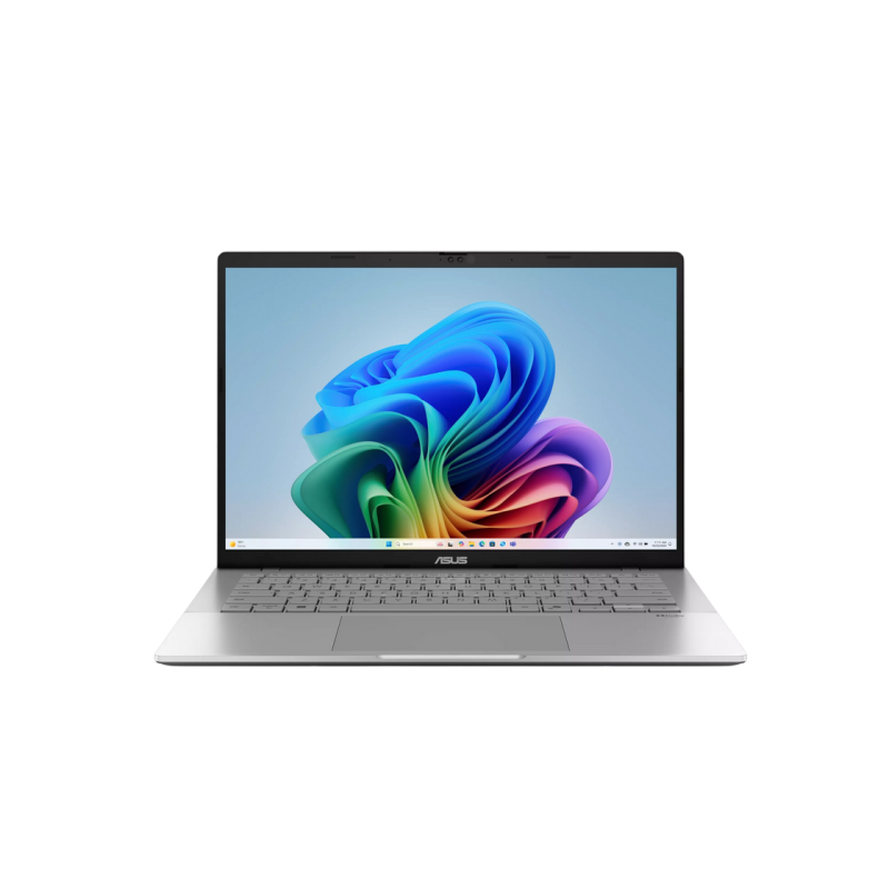 NB ASUS 14.0" Vivobook S 14 OLED M3407HA Silver (Ryzen 5 220 16Gb 512Gb