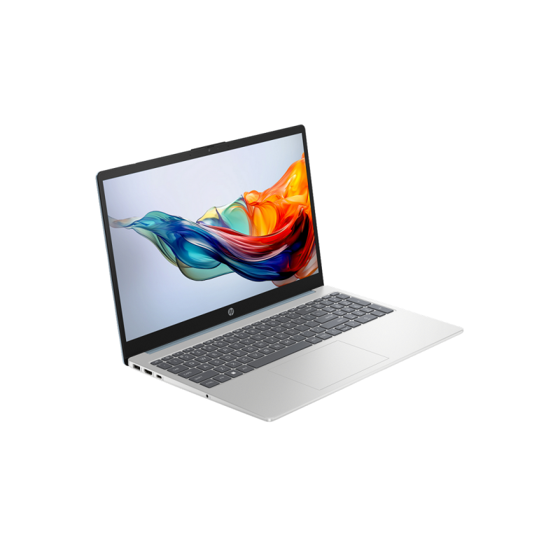 Ноутбук HP 15,6", 15-fc0168ci, синий (Ryzen 7 5825U, 16 ГБ, 512 ГБ)