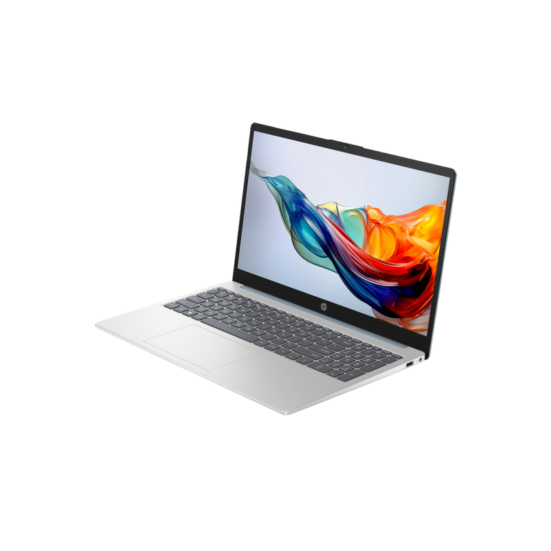 Ноутбук HP 15,6", 15-fc0168ci, синий (Ryzen 7 5825U, 16 ГБ, 512 ГБ)