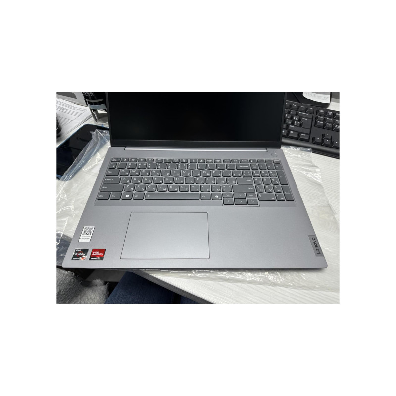 Уценка D NB Lenovo 16.0" ThinkBook 16 G7 ARP Grey (Ryzen 5 7535HS 16Gb 512Gb