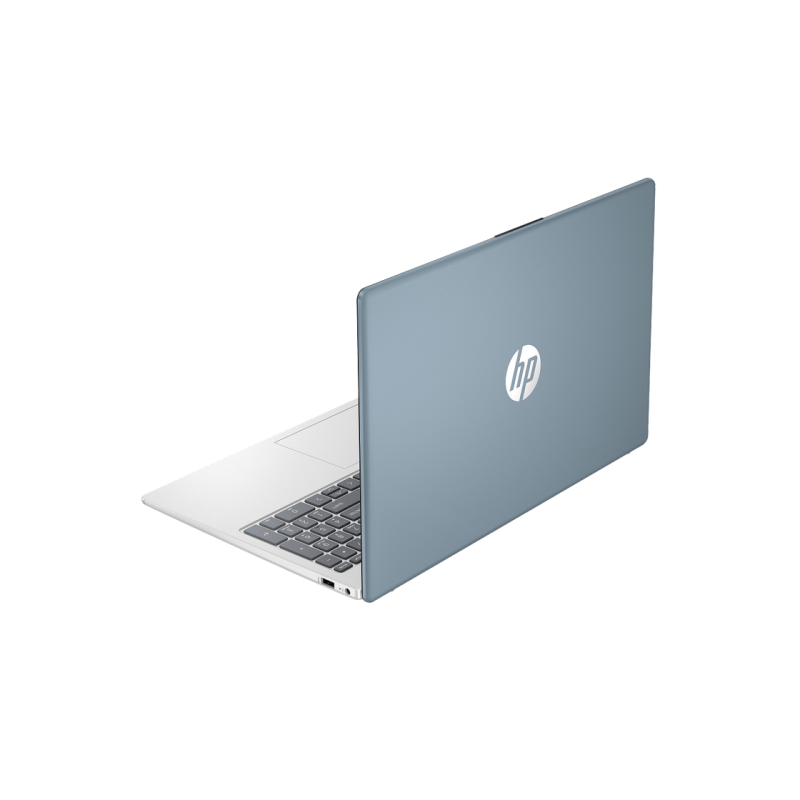 Ноутбук HP 15,6", 15-fc0168ci, синий (Ryzen 7 5825U, 16 ГБ, 512 ГБ)