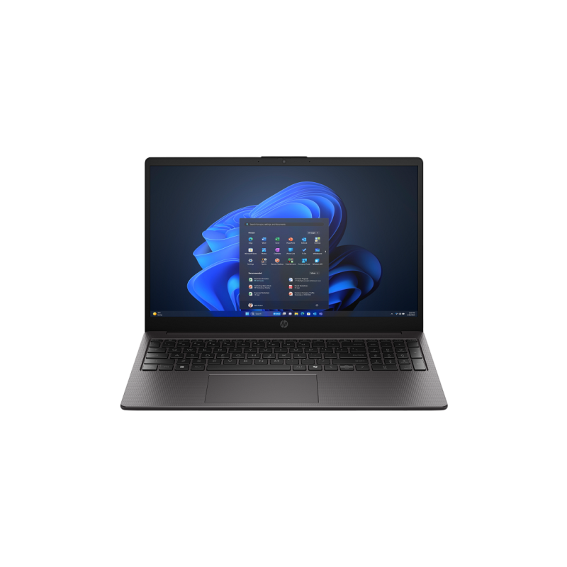 NB HP 15.6" 255R G10 Black (Ryzen 5 7535U 16Gb 512Gb