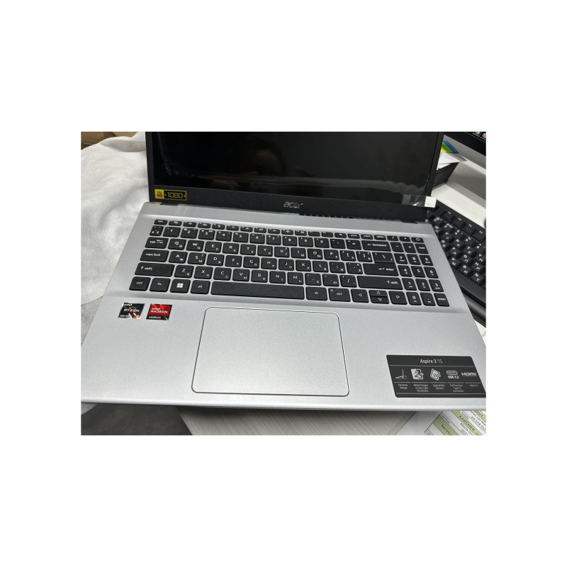 Уценка D NB Acer 15.6" Aspire 3 A315-44P Silver (Ryzen 5 5500U 16Gb 512Gb