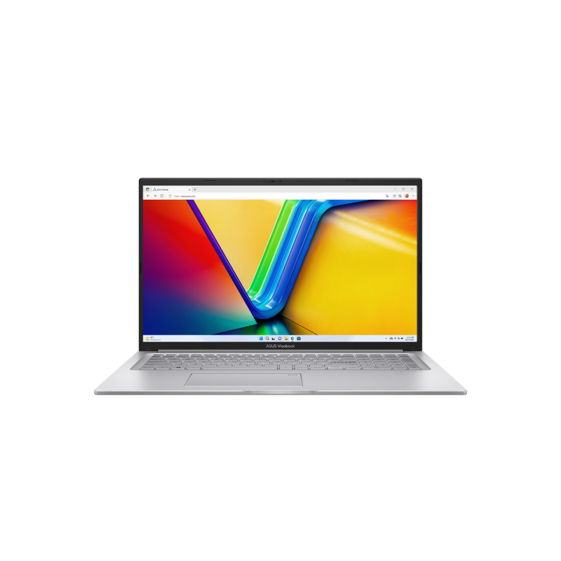 NB ASUS 17.3" Vivobook 17 X1704VA Silver (Core 5 120U 16Gb 512Gb