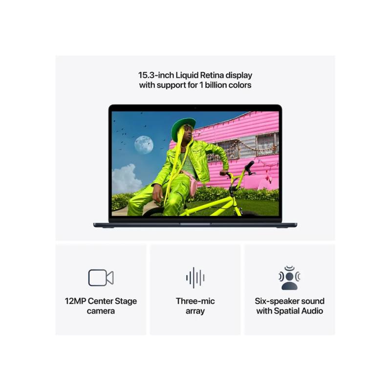 NB Apple MacBook Air 15.3" MDVK4RU/A Midnight (M5 16Gb 1Tb) 70W charger