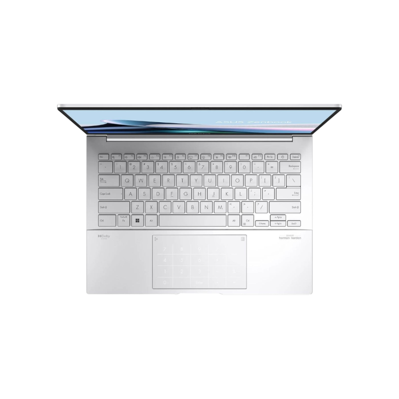 NB ASUS 14.0" Zenbook 14 UX3405CA Silver (Core Ultra 9 285H 32Gb 1Tb