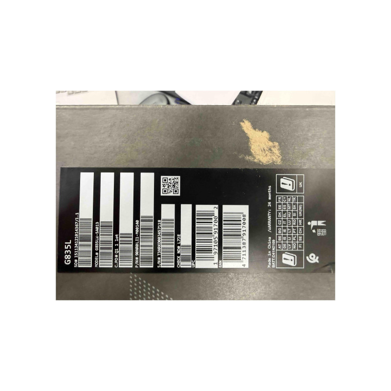 Уценка B NB ASUS 18.0" ROG Strix SCAR 18 G835LW Black (Core Ultra 9 275HX 32Gb 2Tb 5080 16Gb