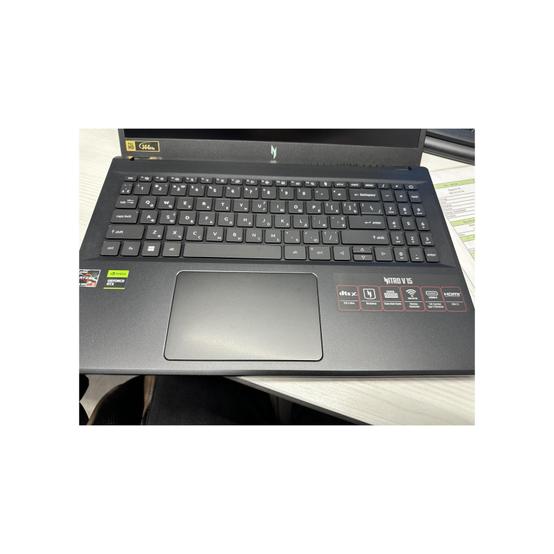 Уценка D NB Acer 15.6" Nitro V15 ANV15-41 Black (Ryzen 5 7535HS 16Gb 1Tb 2050 4Gb