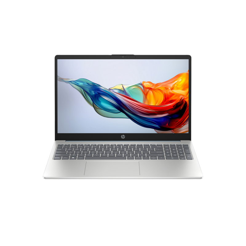 Ноутбук HP 15,6", 15-fc0168ci, синий (Ryzen 7 5825U, 16 ГБ, 512 ГБ)