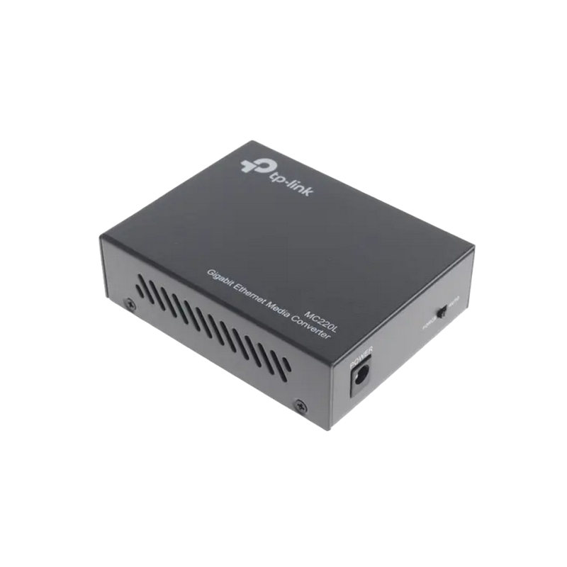 Оптоволоконный преобразователь 1000 МБ RJ45 в 1000 М TP-Link MC220L