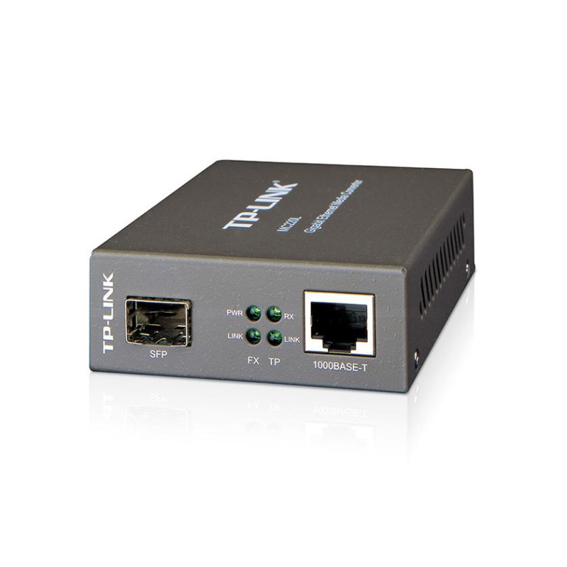 Оптоволоконный преобразователь 1000 МБ RJ45 в 1000 М TP-Link MC220L