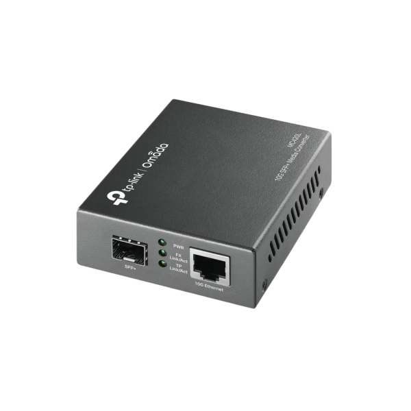 10G SFP+ to 10G RJ45 fiber Converter MC420L V2