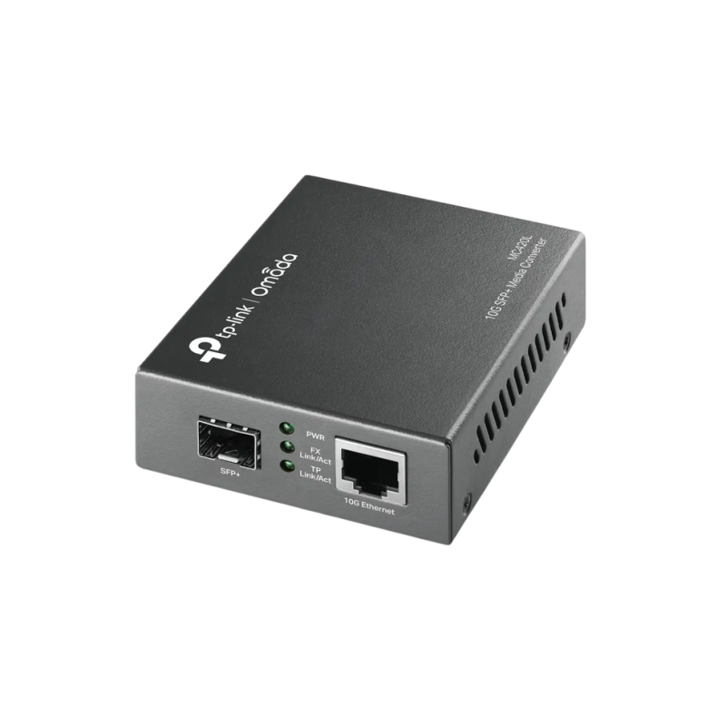 10G SFP+ to 10G RJ45 fiber Converter MC420L V2