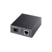 1000MB RJ45 to 1000M SC fiber Converter FC311A-20, Send: 1550nm, Receive: 1310nm, Up to 20km
