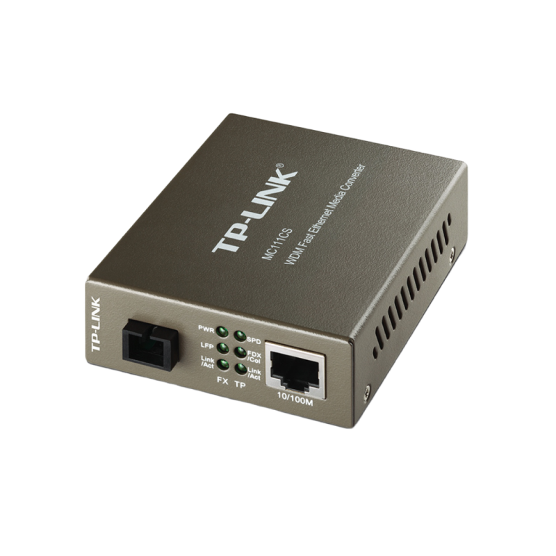Конвертер TP-Link одномодового оптоволокна SC (WDM) MC111CS