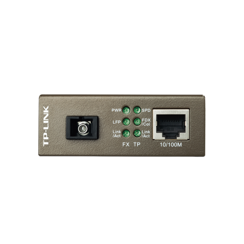 Преобразователь одномодового оптоволокна SC (WDM) TP-Link MC112CS от 10/100M RJ45 до 100M