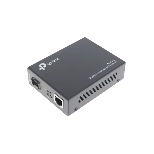 Оптоволоконный преобразователь 1000 МБ RJ45 в 1000 М TP-Link MC220L
