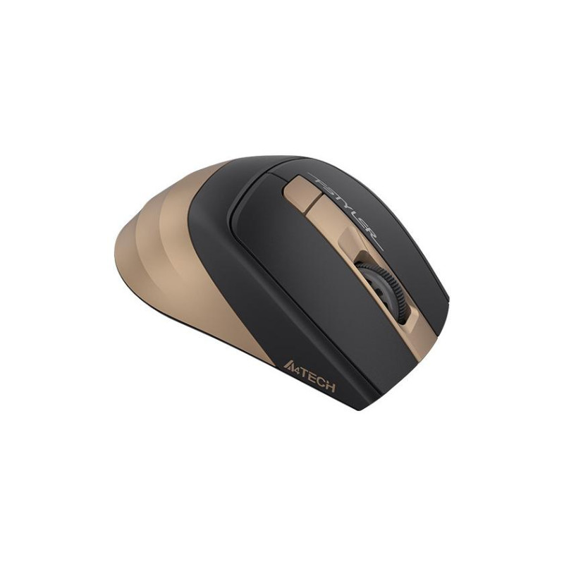 Мышь A4Tech FG35, Black/Bronze