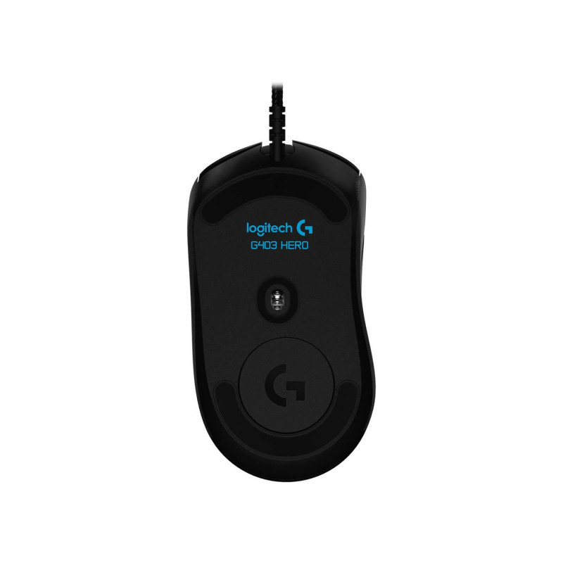 Мышь Logitech G403 Hero, Black, LO 910-005632