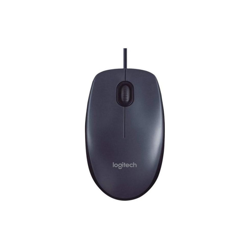Logitech M100, Gray