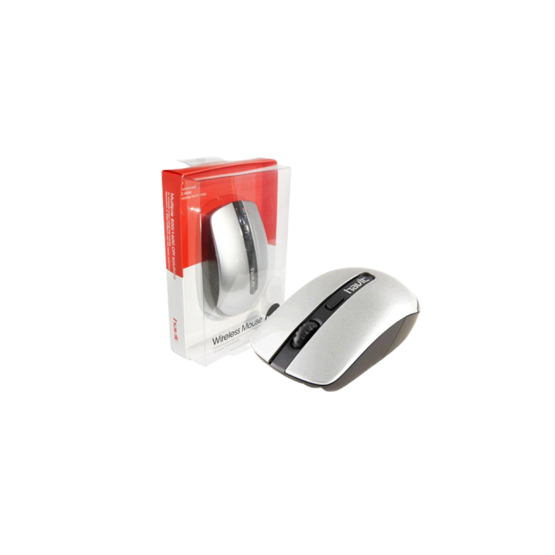 Мышь Havit HV-MS989GT, Black/Silver