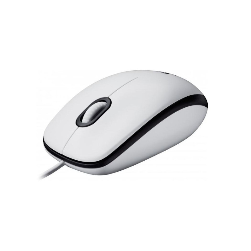 Мышь Logitech M100, White