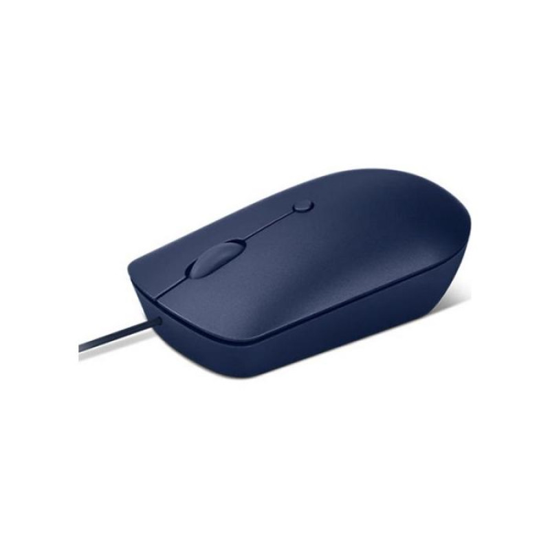 Lenovo 540 USB-C Compact Wired Mouse (Abyss Blue)