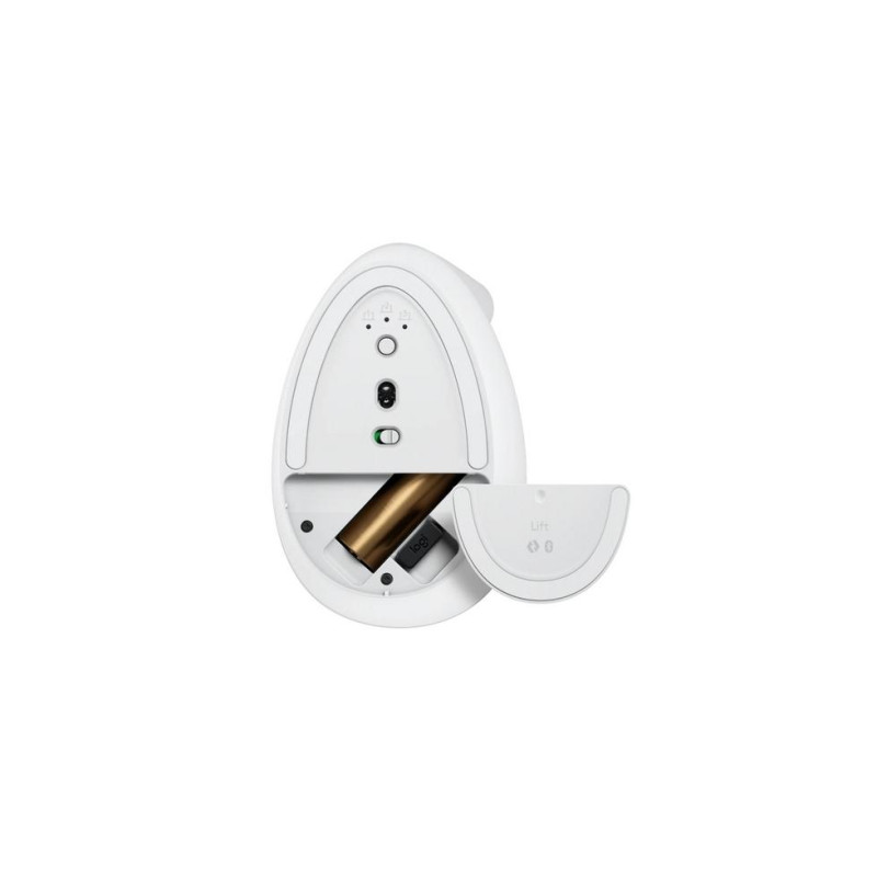 Мышь Logitech Lift Vertical, White