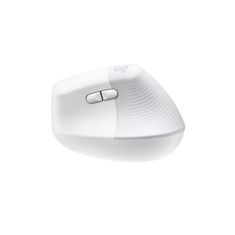 Мышь Logitech Lift Vertical, White