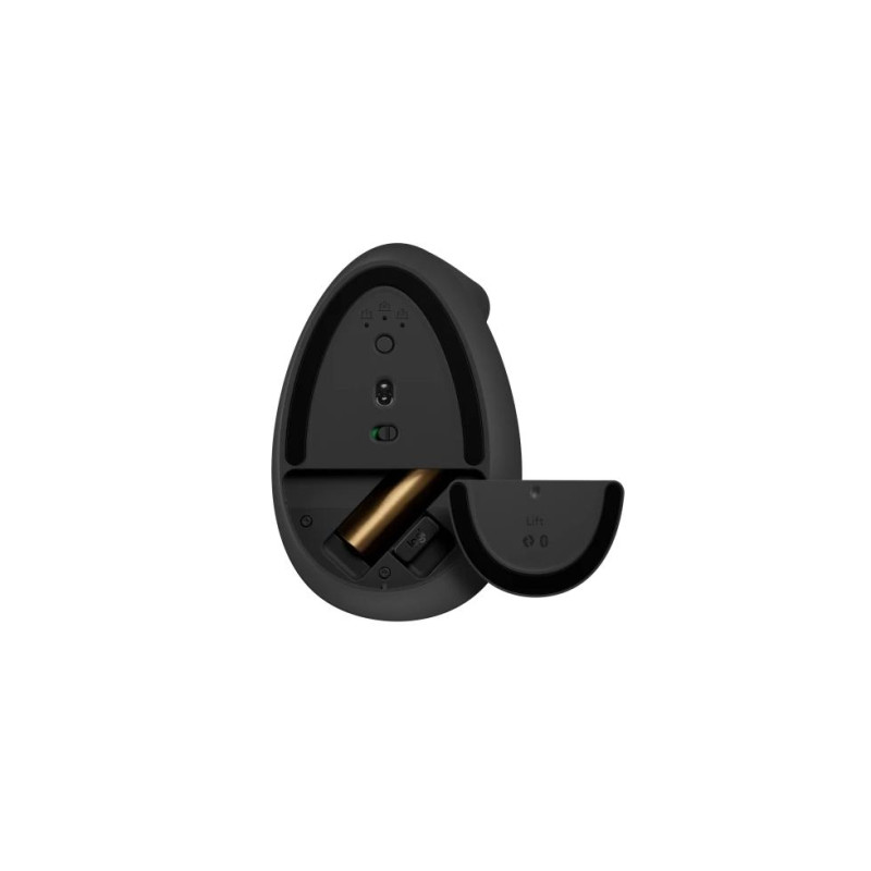 Мышь Logitech Lift Vertical, Black