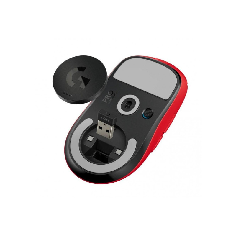 Logitech PRO X Superlight, Red