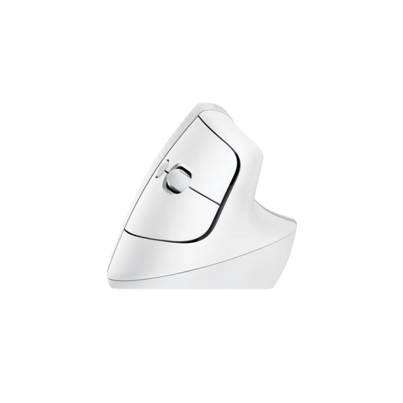 Мышь Logitech Lift Vertical, White