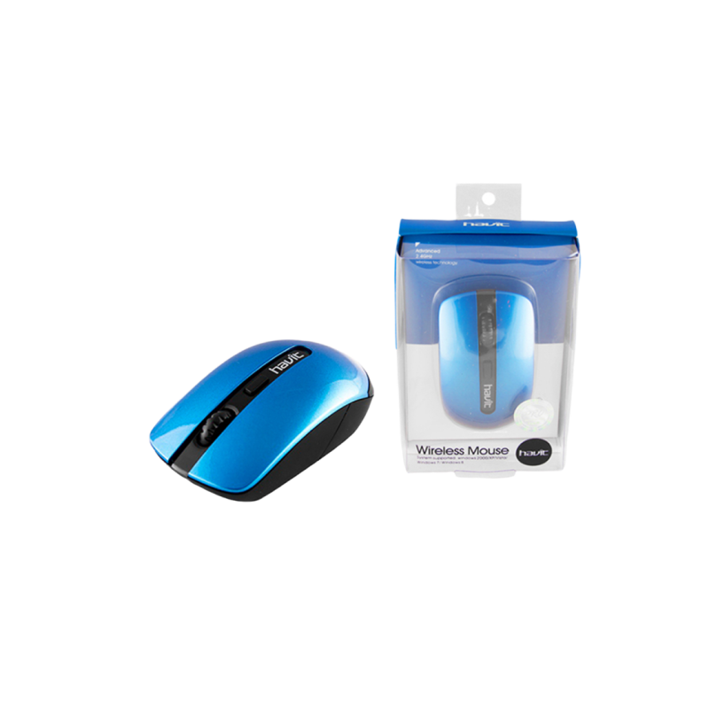 Мышь Havit HV-MS989GT, Black/Blue