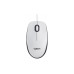 Мышь Logitech M100, White