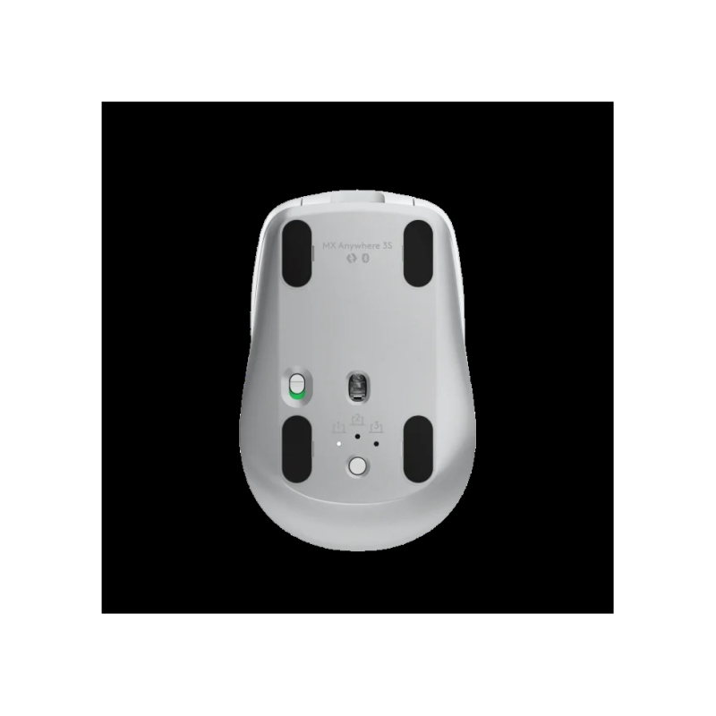 Мышь Logitech MX Anywhere 3S, Pale Gray, Wireless