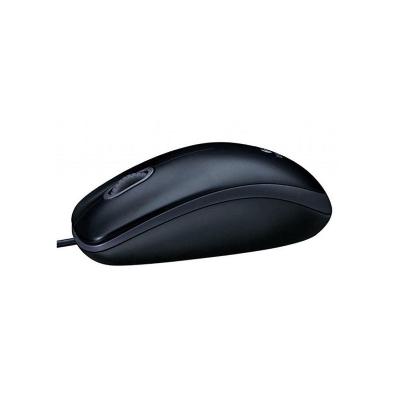 Мышь Logitech M100, Black