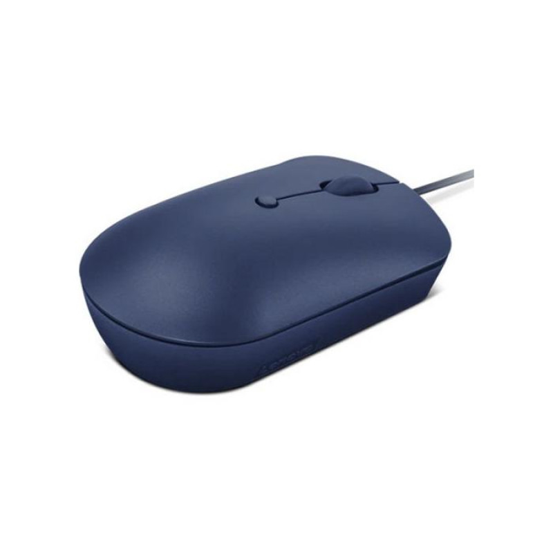 Lenovo 540 USB-C Compact Wired Mouse (Abyss Blue)