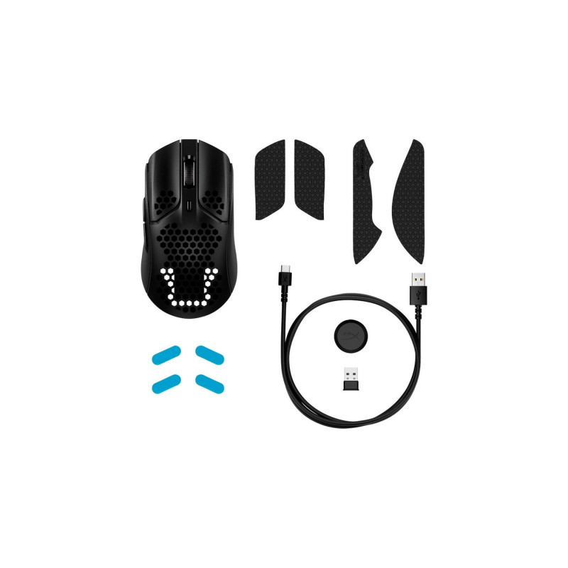 Mouse HyperX Pulsefire Haste Wireless, Black