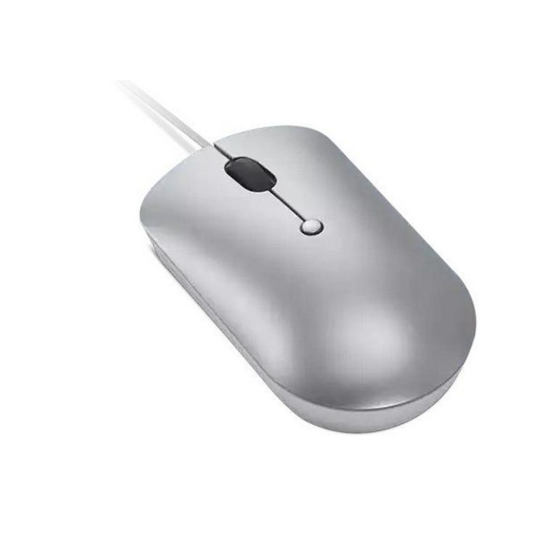 Мышь Lenovo 540 USB-C Compact, Cloud Grey