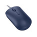 Lenovo 540 USB-C Compact Wired Mouse (Abyss Blue)