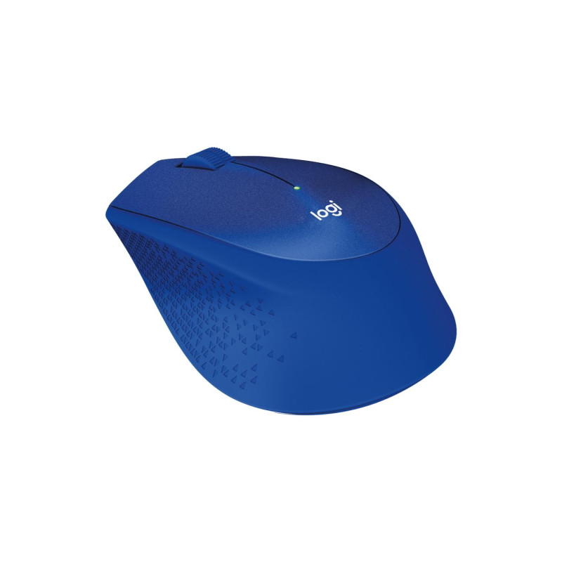 Мышь Logitech M330 Silent Plus, Blue