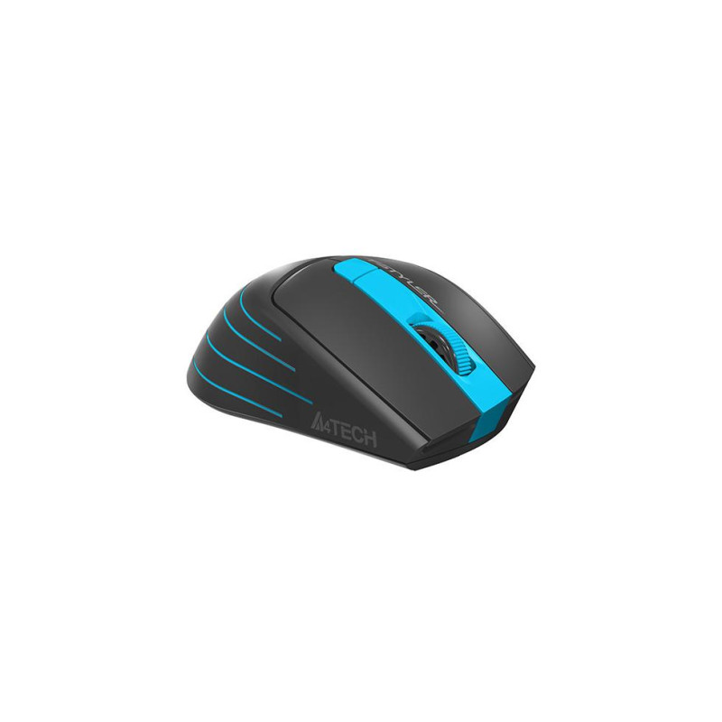 Мышь A4Tech FG30S, Grey/Blue