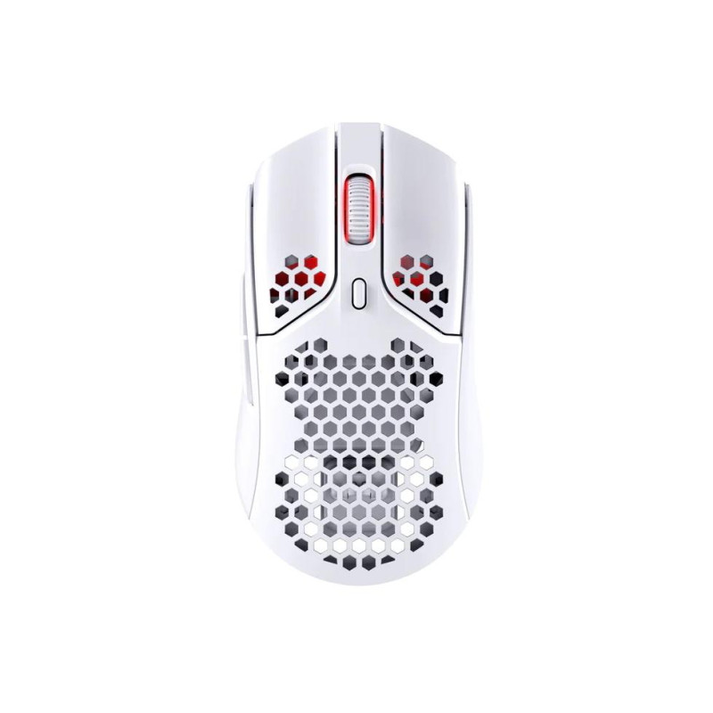 Мышь HyperX Pulsefire Haste Wireless, белая